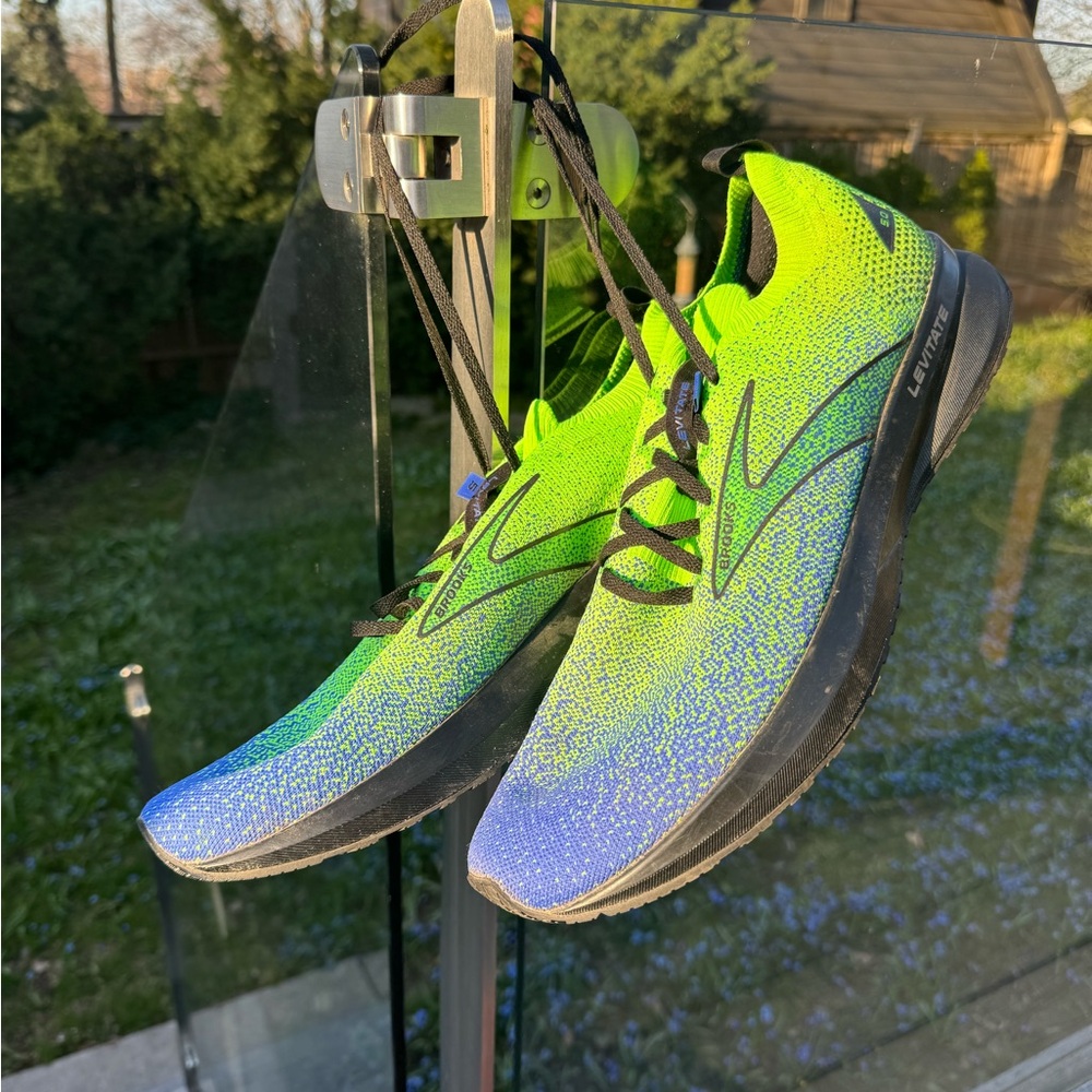 Brooks Levitate 5.0 - Size 14 - neutral, firm running shoe